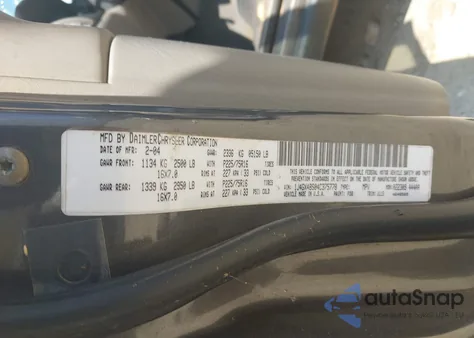 2004 Jeep Grand Cherokee Laredo from USA, damaged, VIN 1J4GX48S04C375778